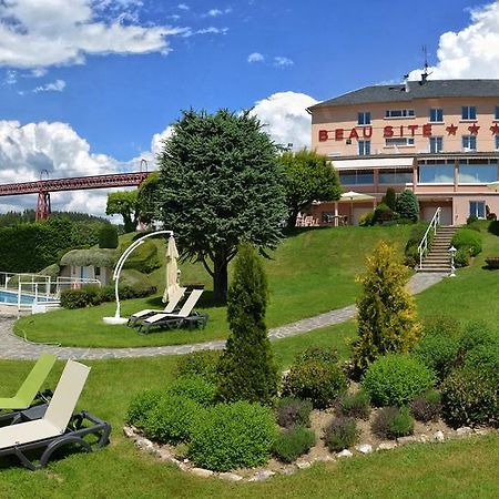 Logis Hotel Beau Site Loubaresse  Екстер'єр фото
