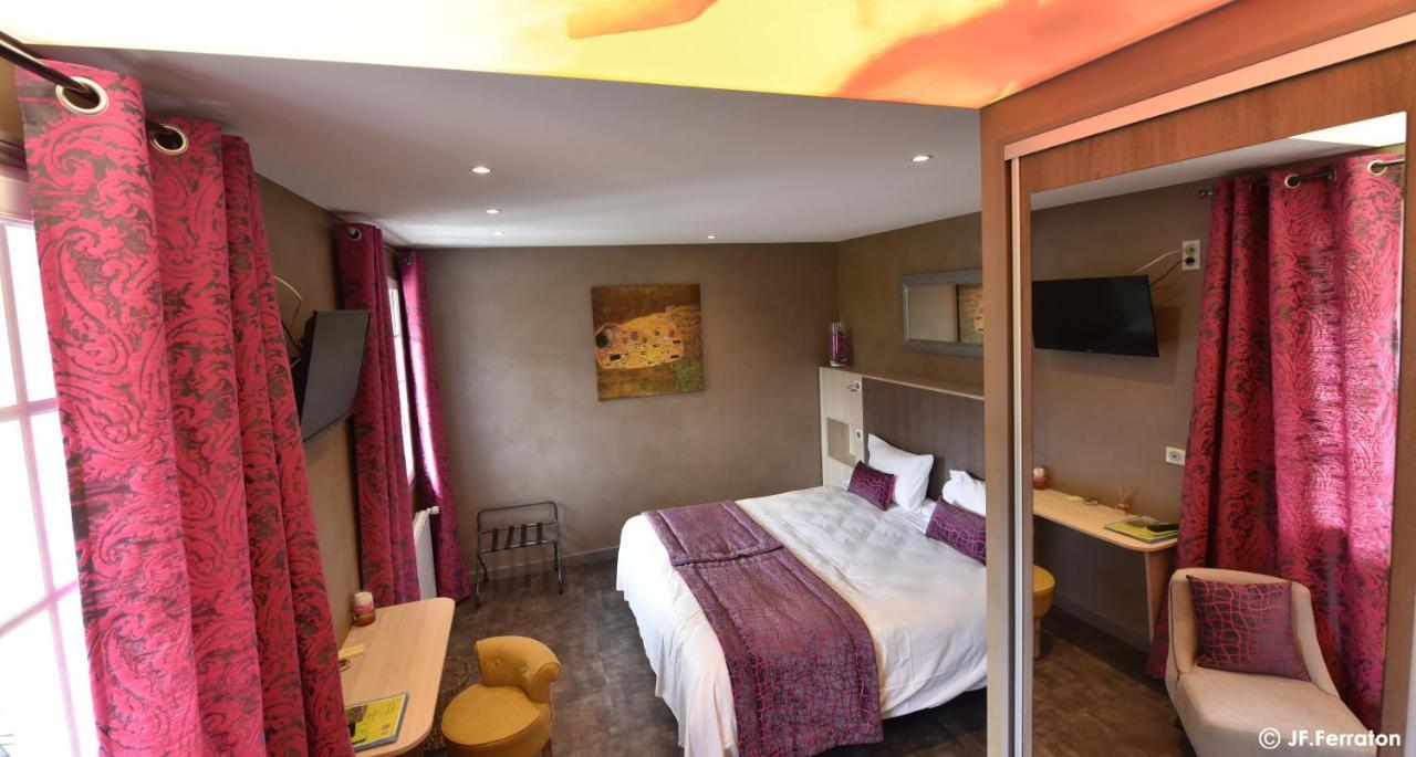 Logis Hotel Beau Site Loubaresse  Екстер'єр фото
