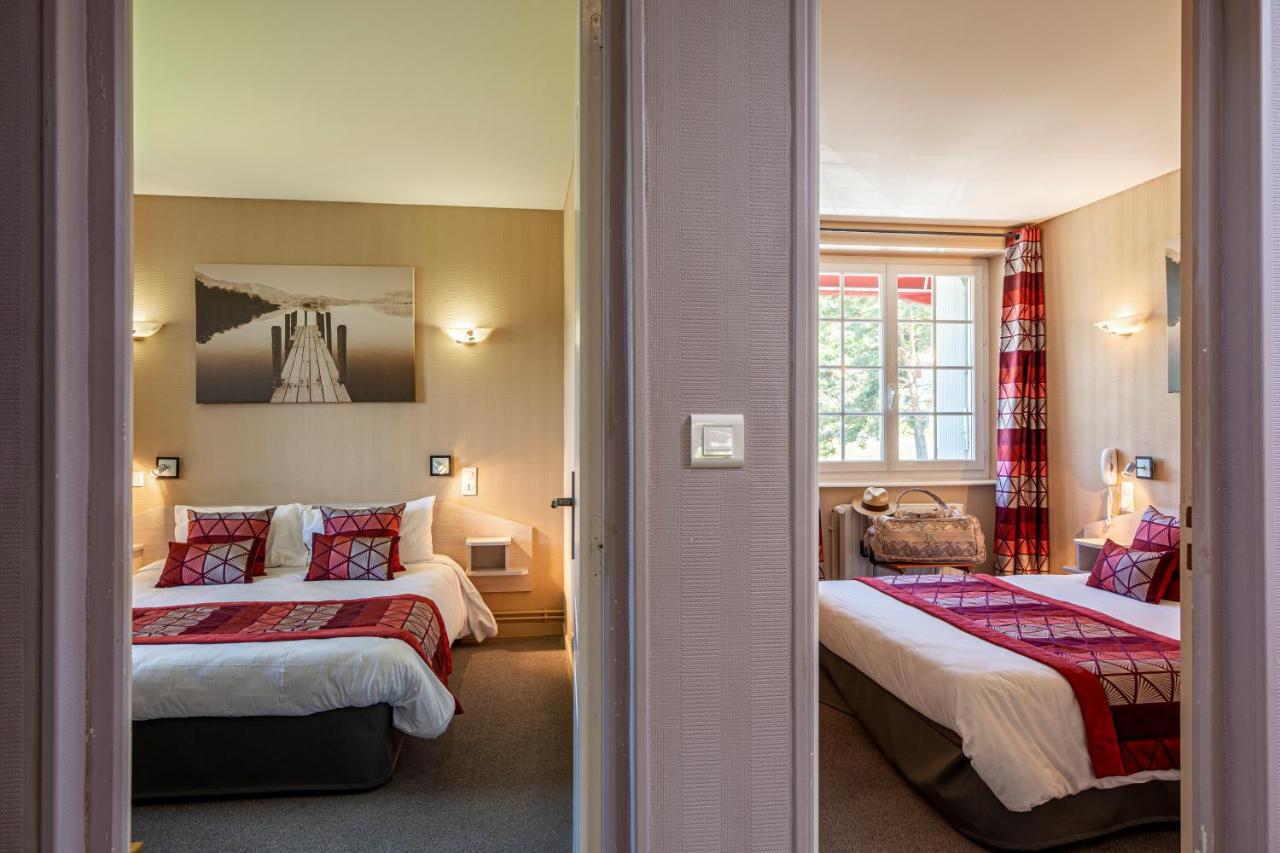 Logis Hotel Beau Site Loubaresse  Екстер'єр фото