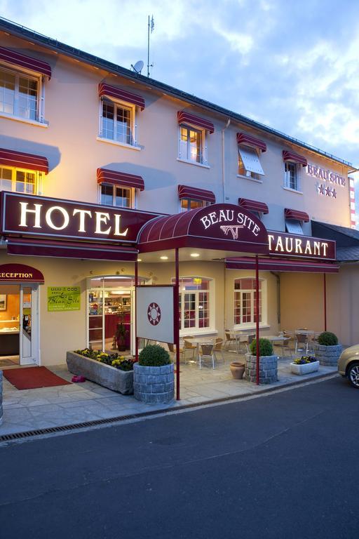 Logis Hotel Beau Site Loubaresse  Екстер'єр фото