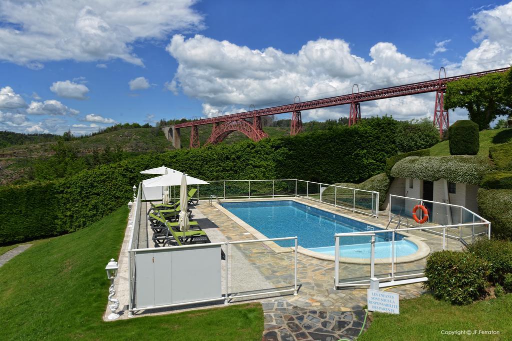 Logis Hotel Beau Site Loubaresse  Екстер'єр фото