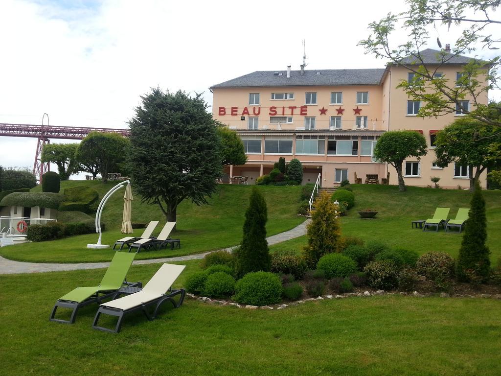 Logis Hotel Beau Site Loubaresse  Екстер'єр фото