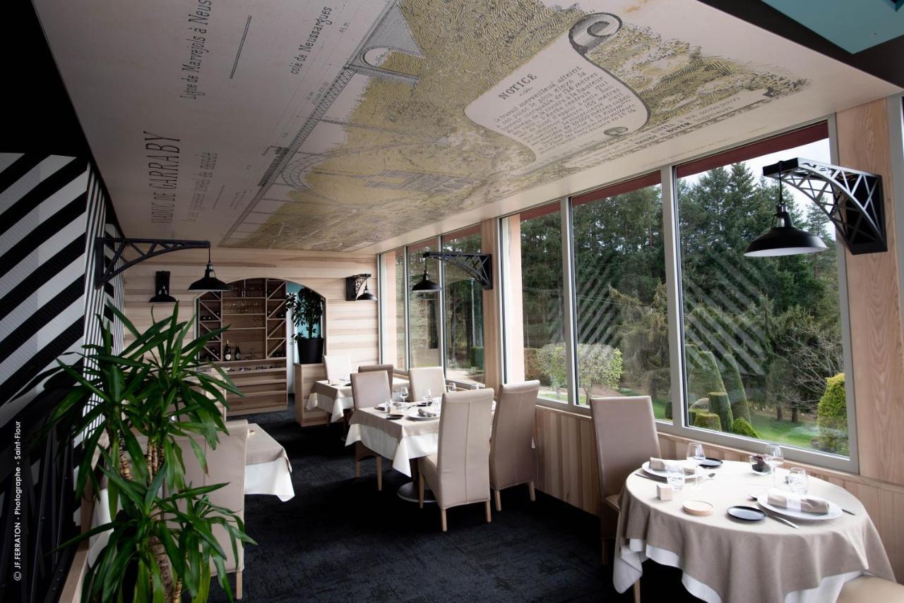 Logis Hotel Beau Site Loubaresse  Екстер'єр фото
