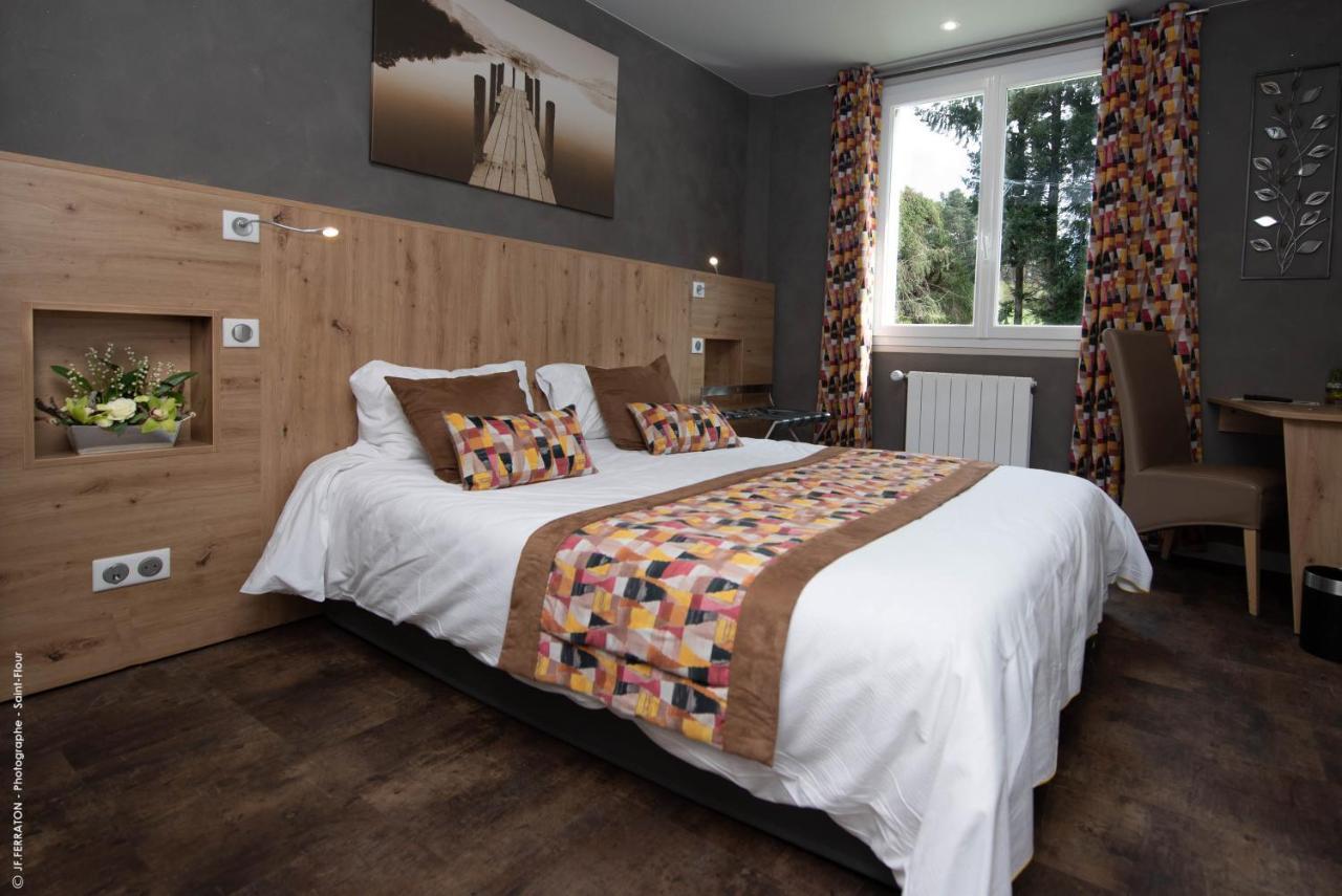 Logis Hotel Beau Site Loubaresse  Екстер'єр фото