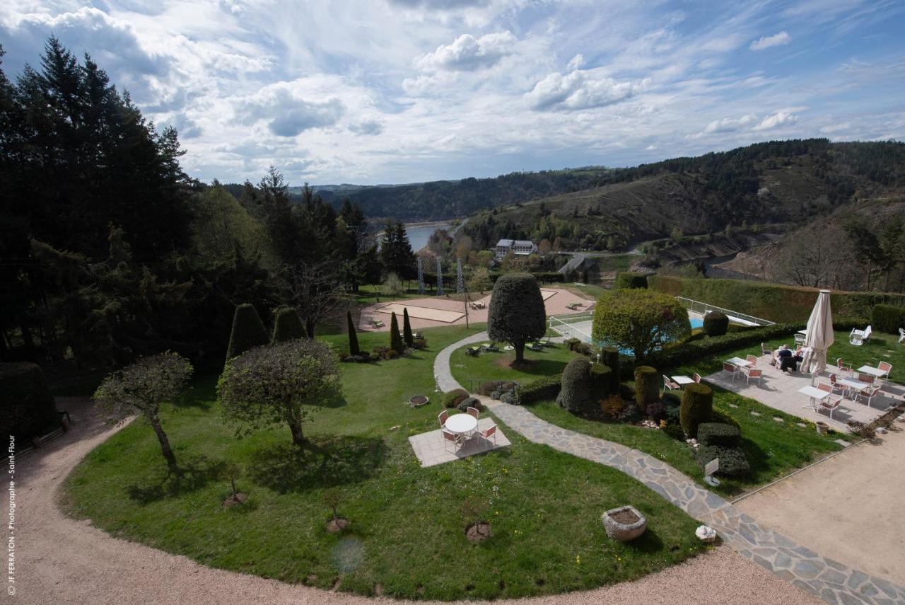 Logis Hotel Beau Site Loubaresse  Екстер'єр фото