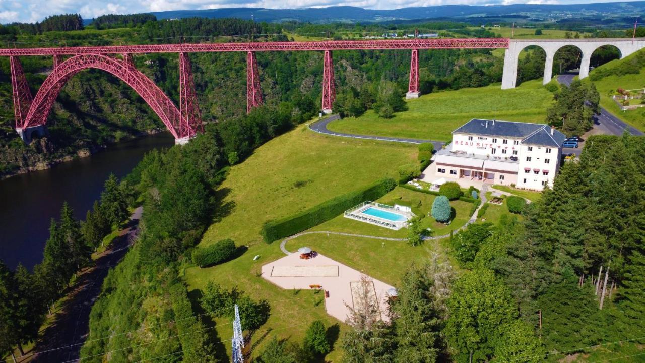 Logis Hotel Beau Site Loubaresse  Екстер'єр фото
