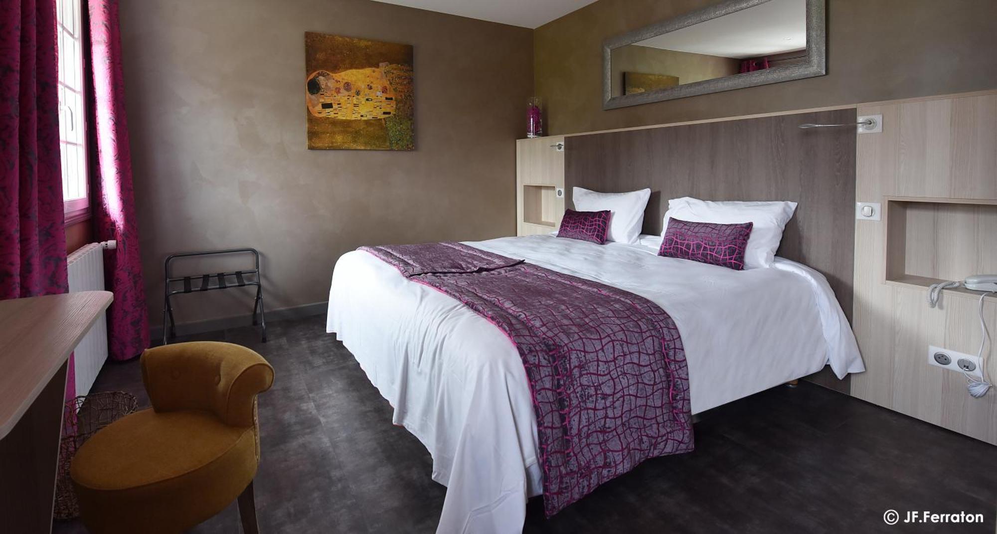 Logis Hotel Beau Site Loubaresse  Екстер'єр фото