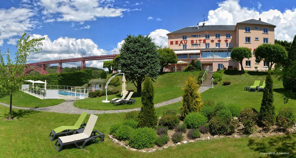 Logis Hotel Beau Site Loubaresse  Екстер'єр фото